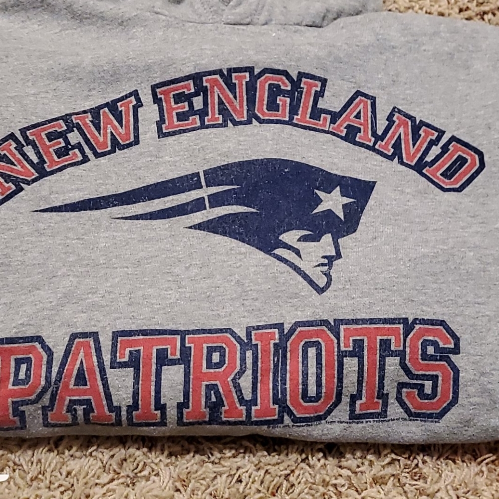 Patriots hoodie